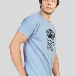 Greylongg Typography Printed T-shirt image 5