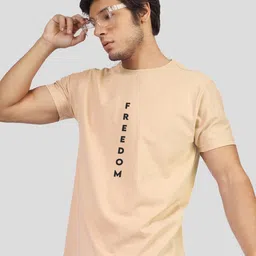 Greylongg Yorksteadd 2076 Pug Fawn Printed T-shirt image 2