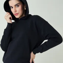 Strong And Brave Hooded Anti Odour Cotton Sweatshirt image 3