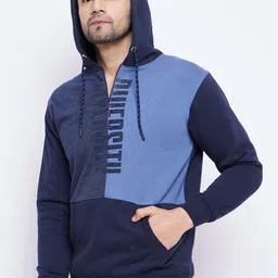 Duke Typography Printed Hooded Cotton Pullover image 4