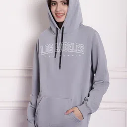 Imsa Moda Printed Hooded Sweatshirt image 3