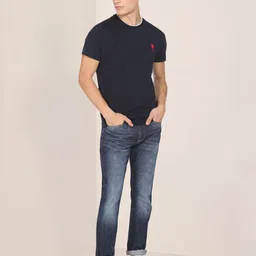 U.S. Polo Assn. Men Cotton T-shirt image 5