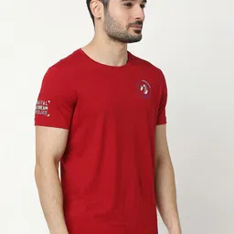 UnderJeans by Spykar MenCotton T-Shirt image 3