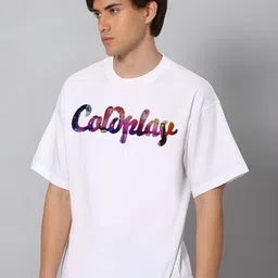 KAIDO Men Printed Drop-Shoulder Sleeves T-shirt image 3