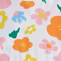 Pantaloons Junior Girls Floral Printed Cotton T-shirt image 3