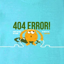 NUSYL Boys Graphic Printed Round Neck Oversized T-shirt image 2