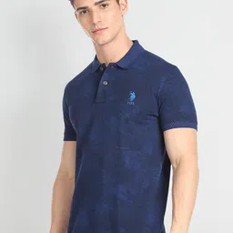 U.S. Polo Assn. Denim Co. Cotton Slim Fit Polo Shirt image 3