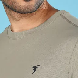 Technosport Round Neck Techno cool+ UPF50 Slim Fit Sports T-shirt image 2