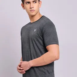 Technosport Antimicrobial Training And Gym Sports T-shirt image 3