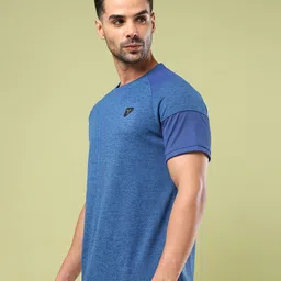 Technosport Men UPF50 Applique Slim Fit T-shirt image 5