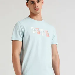 Pepe Jeans Typography Printed Slim Fit T-shirt image 2