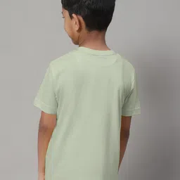 Friskers Boys Pack Of 2 V-Neck Pure Cotton T-shirts image 5