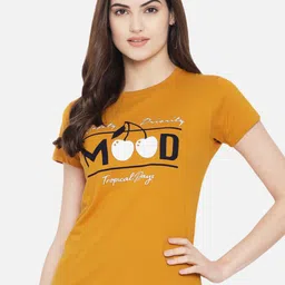 Fabflee Pack Of 3 Typography Printed Cotton T-shirt image 4