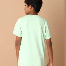 V-Mart Boys Typography Printed T-shirt image 2