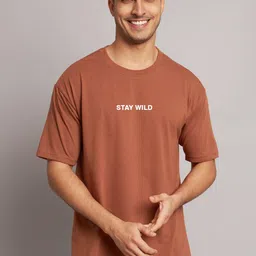 The Modern Soul Typography Printed Oversize Fit T-shirt image 4