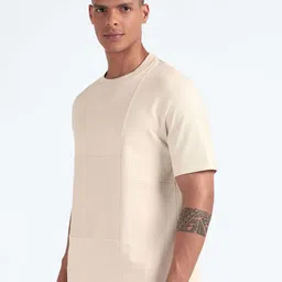 Flying Machine Oversized Pure Cotton T-shirt image 3