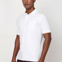 Peter England Men Polo Collar Pockets T-shirt image 3