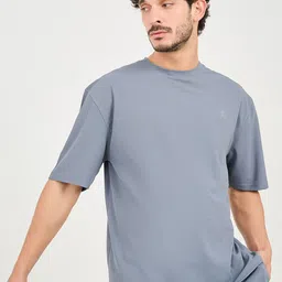 Styli Logo Print Oversized Active T-shirt image 3