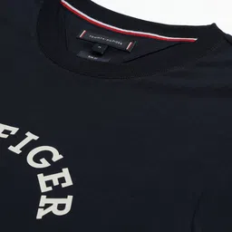 Tommy Hilfiger Men Round Neck Typography T-shirt image 3
