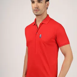 Greylongg Richard Paadler Printed Polo Collar T-shirt image 2