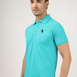 Greylongg Polo Collar Cotton Regular Fit T-shirt image 4