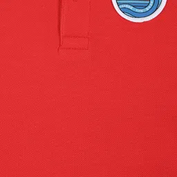 Allen Solly Junior Boys Polo Collar Pure Cotton T-shirt image 2