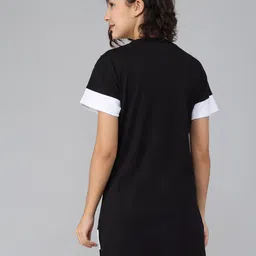 Christy World Pack Of 2 Typography Printed Longline T-shirts image 4