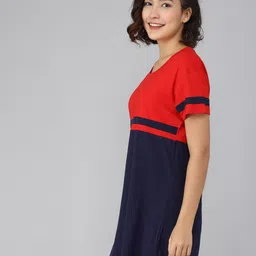 Christy World Pack Of 2 Typography Printed Longline T-shirts image 5