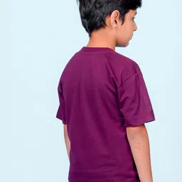 NUSYL Boys Graphic Printed Oversized T-shirt image 2