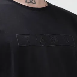 Turms Anti-Stain & Anti-Odour Typography Printed Crew Neck T-Shirt image 3
