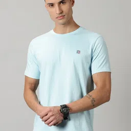 THE HOLLANDER Graphic Printed Pure Cotton T-Shirt image 2