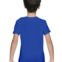BRATMA Boys Round Neck Short Sleeves Printed Causal Tshirt image 3