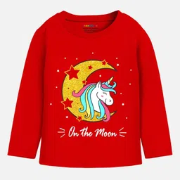 YK X Trampoline Girls 3 Printed Applique T-shirt image 4