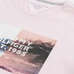 Tommy Hilfiger Men Printed Applique T-shirt image 3
