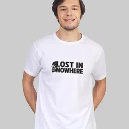 Greylongg Typography Printed T-shirt image 5