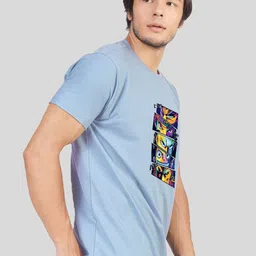 Greylongg Graphic Printed T-shirt image 5