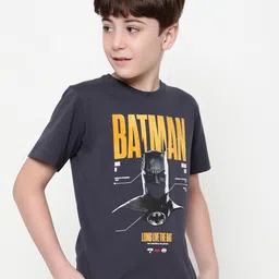 Octave Boys Batman Printed T-shirt image 3