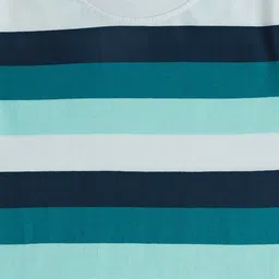Pantaloons Junior Boys Striped Cotton T-shirt image 3