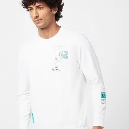 SPYKAR Round Neck Sweatshirt image 3