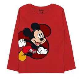 Minicult Boys Pack Of 3 Mickey & Friends Printed Cotton T-shirts image 4