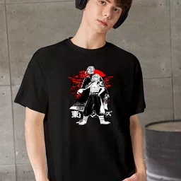 BAESD Boys Typography Printed T-shirt image 3