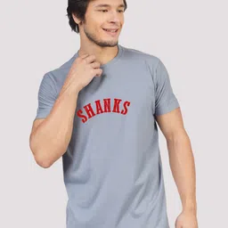 Greylongg Yorksteadd 2076 Graphic Printed Round Neck Casual T-shirt image 2