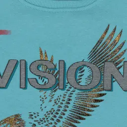 Status Quo Boys Graphic Printed Cotton Sweatshirt image 3