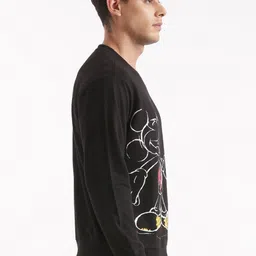 WROGN Printed Round Neck Long Sleeves Pullover Sweatshirt image 3