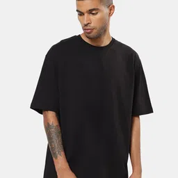 Mad Over Print Men Printed Cotton Oversized T-shirt image 2