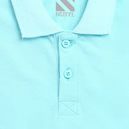 NUSYL Boys Printed Polo Collar T-shirt image 3