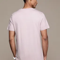The Roadster Lifestyle Co. Printed Pure Cotton T-shirt image 4