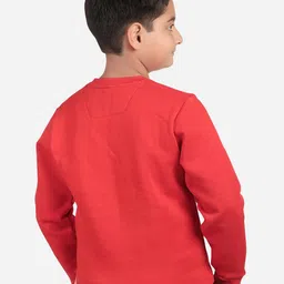 Bodycare Kids Boys Avengers Printed Fleece Sweatshirt image 4