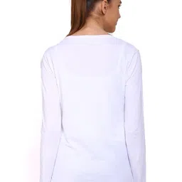 appulse Women Pack of 2 Grey & White Cotton T-shirt image 3