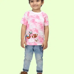NUSYL Kids Tie & Dye Printed T-shirt image 4